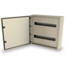 Gabinete Con Contrafrente Calado Din 1 Fila 300x200x100 Gen Rod - 09 957