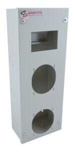 Gabinete Metalico P/ Tomas Industriales C/4tm P/1t 16a - 1t 32 A Kalop Gabexel - Gtis-4014-2