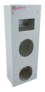 Gabinete Metalico P/ Tomas Industriales C/4tm P/2t 32a Kalop Gabexel - Gtis-4014-3 - Imagen 2