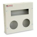 Gabinete Metalico P/ Tomas Industriales C/9tm P/2t 16a Kalop Gabexel - Gtis-2525-1 - Imagen 3