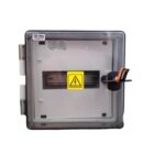 Gabinete Pvc. Estanco 245x230x145 P/ 8 Tm T/transp Roker - Prd 550/1