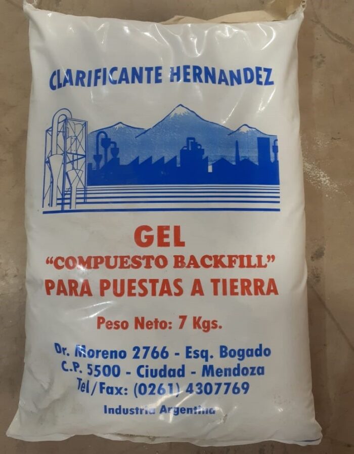 Gel Mejorador De Suelos X 7 Kg Clarif. Hernandez - 2 - Imagen 2