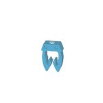 Identificador P/cable 0.5 A 1.5 Seccion 6 Celeste 4mm X 250 U Zoloda - Icab-00/6-c