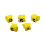 Identificador P/cable Secc.4 A 6mm Nº 0 X100 U Hellermann - W3 0