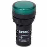 Indicador Led Verde 24v Ac/dc Steck - Slds242