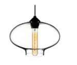 Lampara Colgante 1 Luz Transparente Agrado  180 Iluminacion - 15040 - Imagen 3