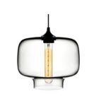 Lampara Colgante 1 Luz Transparente Puro  180 Iluminacion - 15043