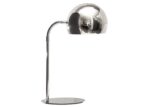 Lampara De Escritorio Alyssa Con Flexible Cromo Bocha Markas Iluminacion - V70-c - Imagen 2