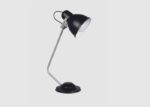 Lampara De Escritorio C/capuchon H425 E27 Negro Ferrolux - L-122 Ng - Imagen 2