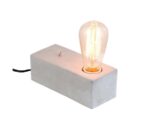 Lampara De Escritorio E27 Hormigon Mac 180 Iluminacion - 27020 - Imagen 3