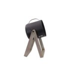 Lampara De Escritorio E27 Negro Rufo  Candil- Dl57418 Ng