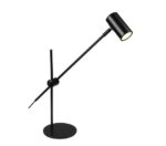 Lampara De Escritorio Gu10 Led L410 H550 Ng Leonardo 180 Iluminacion - 15083/ne