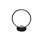 Lampara De Escritorio Led 5w D285 X 308 4000k Negro Gracia 180 Iluminacion - 27027/ne