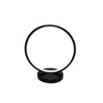 Lampara De Escritorio Led 5w D285 X 308 4000k Negro Gracia 180 Iluminacion - 27027/ne