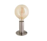 Lampara De Escritorio Niquel E27 Huancaina  180 Iluminacion - 27022/nm