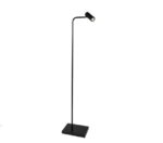 Lampara De Pie 1xgu10 1.50mts Movil The Spot Pie 180 Iluminacion - 15081