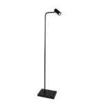 Lampara De Pie 1xgu10 1.50mts Movil The Spot Pie 180 Iluminacion - 15081