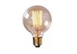 Lampara Filamento Globo 24w E27 Antique France - G80