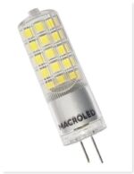 Lampara Led 2w G4 12v 6000k Macroled - G4-2cw - Imagen 2