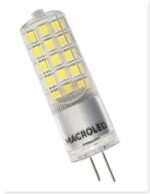 Lampara Led 4w G4 12v 6000k Macroled - G4-4cw