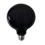 Lampara Led 4w Globo Negro G125 Tryxton 2700k Zhapire  180 Iluminacion - Le2062