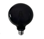Lampara Led 4w Globo Negro G125 Tryxton 2700k Zhapire  180 Iluminacion - Le2062 - Imagen 3