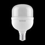 Lampara Led Alta Potencia 60w E40 3000k 6000lm Macroled - Bap-60-e40-ww