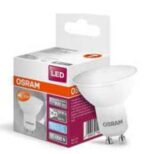 Lampara Led Dicro Eco Par 16 7w 865 Gu10  Osram - 7019135 / 7022442