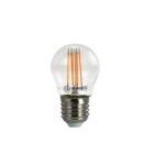 Lampara Led Filamento Gota 4w E27 G45 2700k Clara Candil- Le27-filg45004/27c