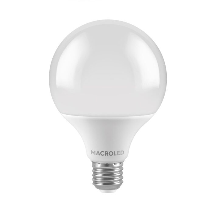 Lampara Led Globo 18w G120 E27 Frio Macroled - G120-18-e27-cw - Imagen 2