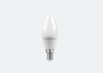 Lampara Led Vela 6w E14 Frio Macroled - C37-6-e14-cw - Imagen 2