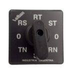 Llave Ind. Conmut. Voltim Rn-rs-rt Vefben - 244