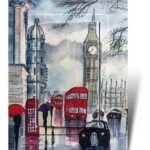 Llave Teclon Combinado C/bastidor Zen Pictur Kalop - Kl41627t