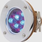 Luminaria Spot P/pileta P/emp. Rio 50 A/bc S/lamp. C/aro Be Cromado Beltram - Na8410