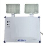Luz De Emergencia 2 Faros X 120w Alta Potencia Aut 2hs. Atomlux - 8091 Led - Hermetic