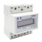 Medidor De Energia Electronico P/riel Din 10a 220vca Sassin - Dm-100sc