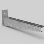 Mensula Pesada P/bandeja 230mm Galv. Samet - Sr-230-g