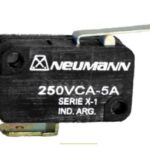 Microinterruptor Ser. X-1 Mod: X-1 Prlr-s Neumann - X-1 Prlr-s