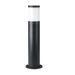 Mini Farola Cuadrada 30cm Columna 20cm Visor Delta Iluminacion - Mfc/50-20