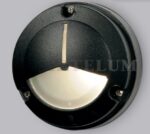 Mini Tortuga De Aplicar Kyara Led Negro C/plaqueta (d) Artelum - 42015 Led