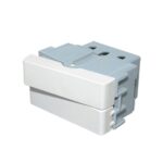 Modulo Interruptor Combinacion (1/2 Mod En Uno) Blanco 6a 220v Jeluz - 20033 - Imagen 2