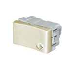 Modulo Interruptor Combinacion 10a Arco Marfil Jeluz - 45053