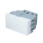 Modulo Interruptor Combinacion (2 Mod En Uno) Blanco 6a 220v Jeluz - 20034