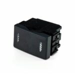 Modulo Interruptor Combinacion Bipolar Negro R 10a/25v Kalop - Kl40181