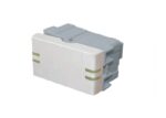 Modulo Interruptor Combinacion Gris (2 Rayitas Fluor) Jeluz - 30053