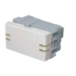 Modulo Interruptor Combinacion Gris (2 Rayitas Fluor) Jeluz - 30053