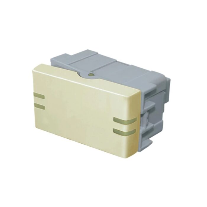 Modulo Interruptor Combinacion Marfil (2 Rayitas Fluor) Jeluz - 25053 - Imagen 2