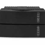 Modulo Interruptor Doble Uni. Negro 10a/250v Kalop - Kl40106