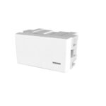 Modulo Interruptor Interruptor 10a Platinum Blanco Jeluz - 60051