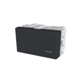 Modulo Interruptor Interruptor 10a Platinum Negro Jeluz - 80051